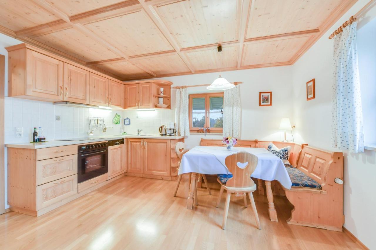 Ferienwohnung Morgenrot Wackersberg Экстерьер фото