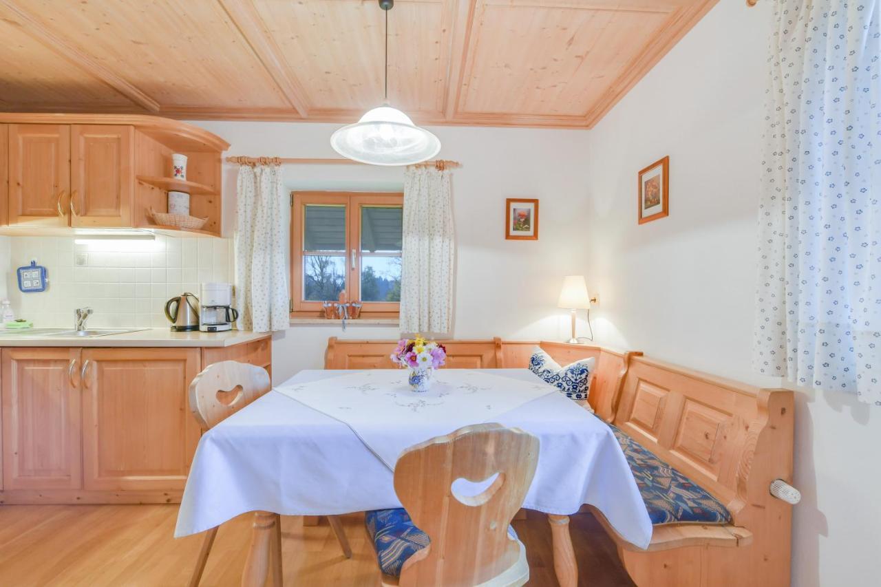 Ferienwohnung Morgenrot Wackersberg Экстерьер фото