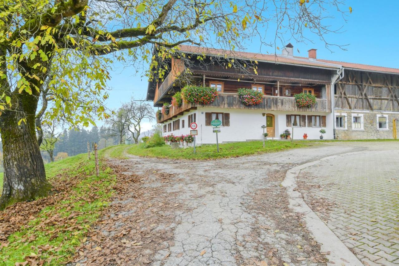 Ferienwohnung Morgenrot Wackersberg Экстерьер фото