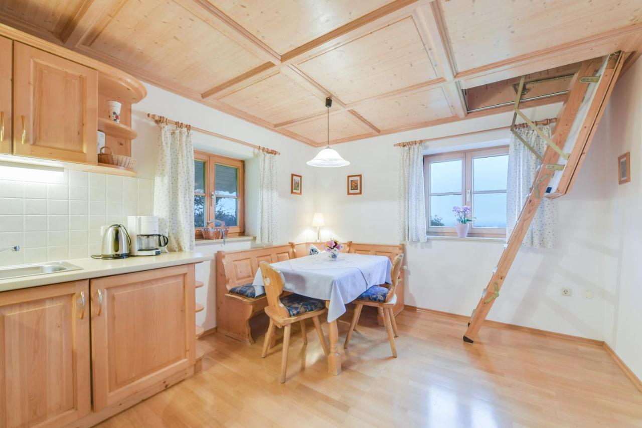 Ferienwohnung Morgenrot Wackersberg Экстерьер фото